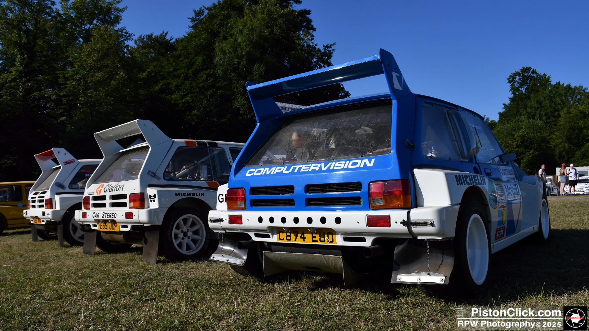 6R4 Goodwood rally stage 