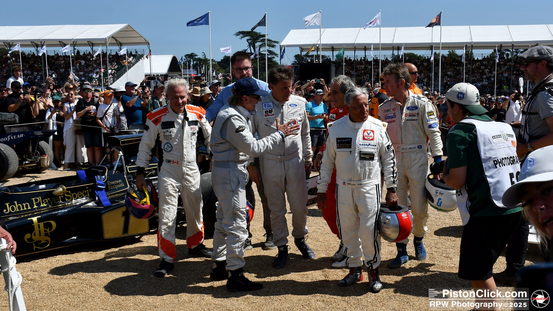 F1 Champions at Goodwood