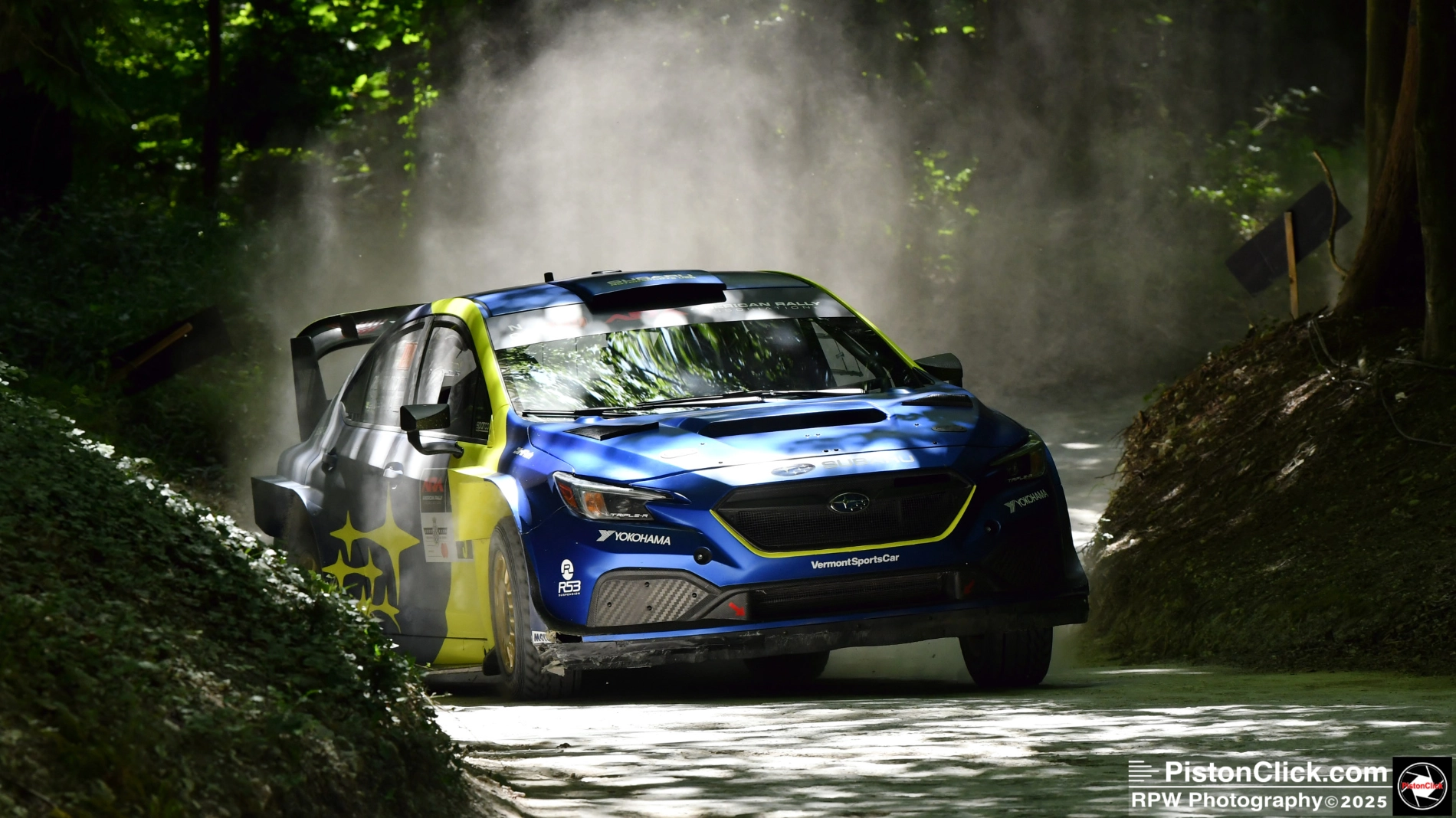 Rally Stage FoS Goodwood