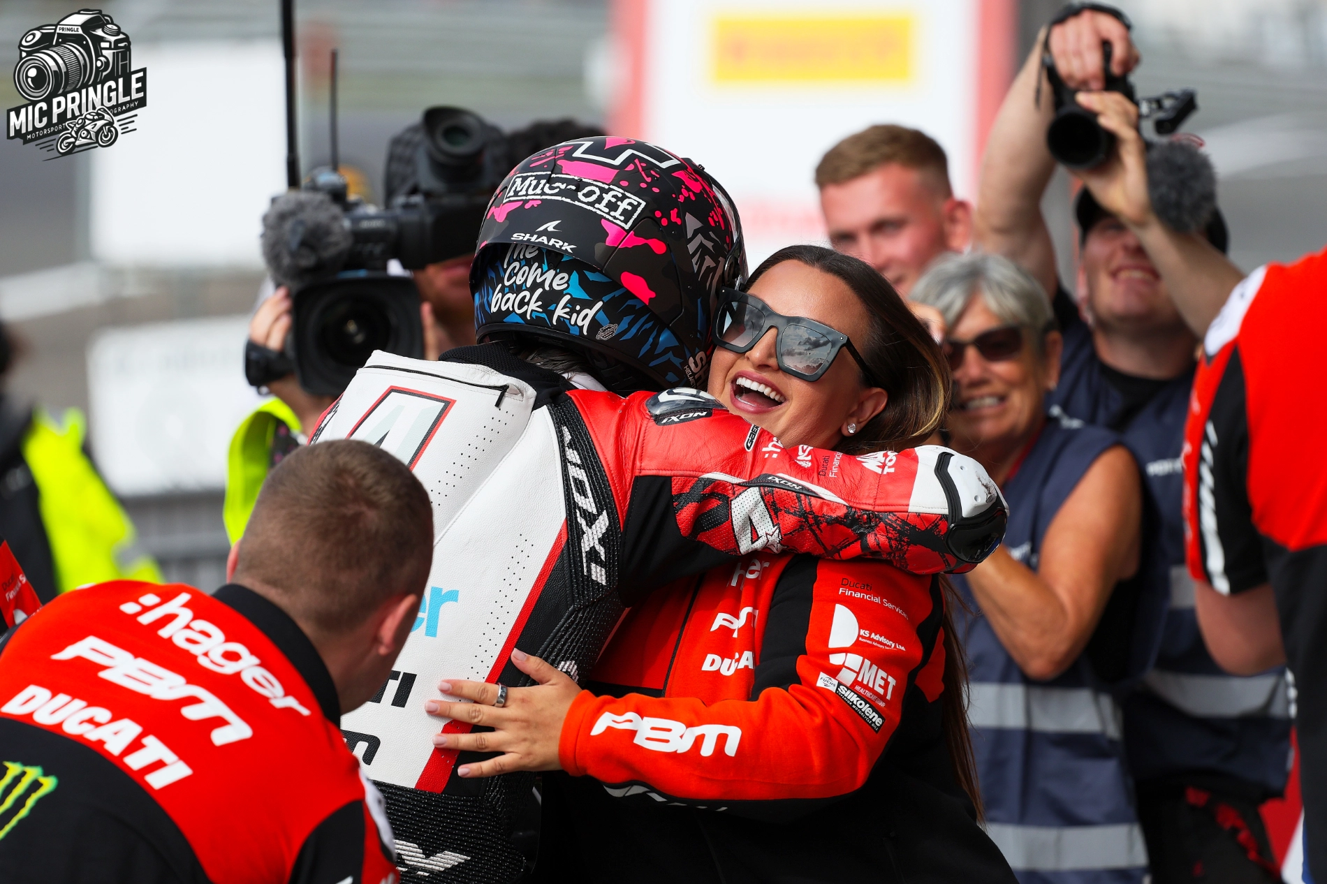 Scott Redding wins at Brands Hatch British Superbikes