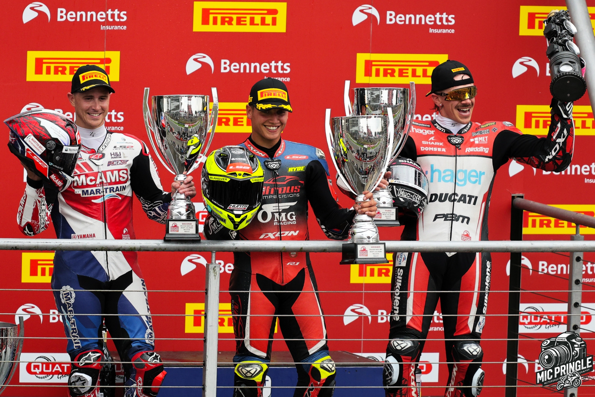 Scott Redding wins at Brands Hatch British Superbikes