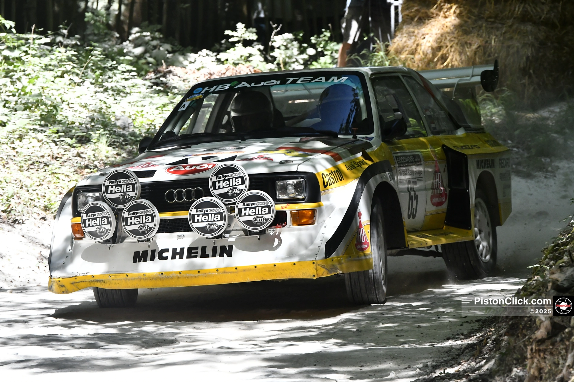 Rally Stage FoS Goodwood