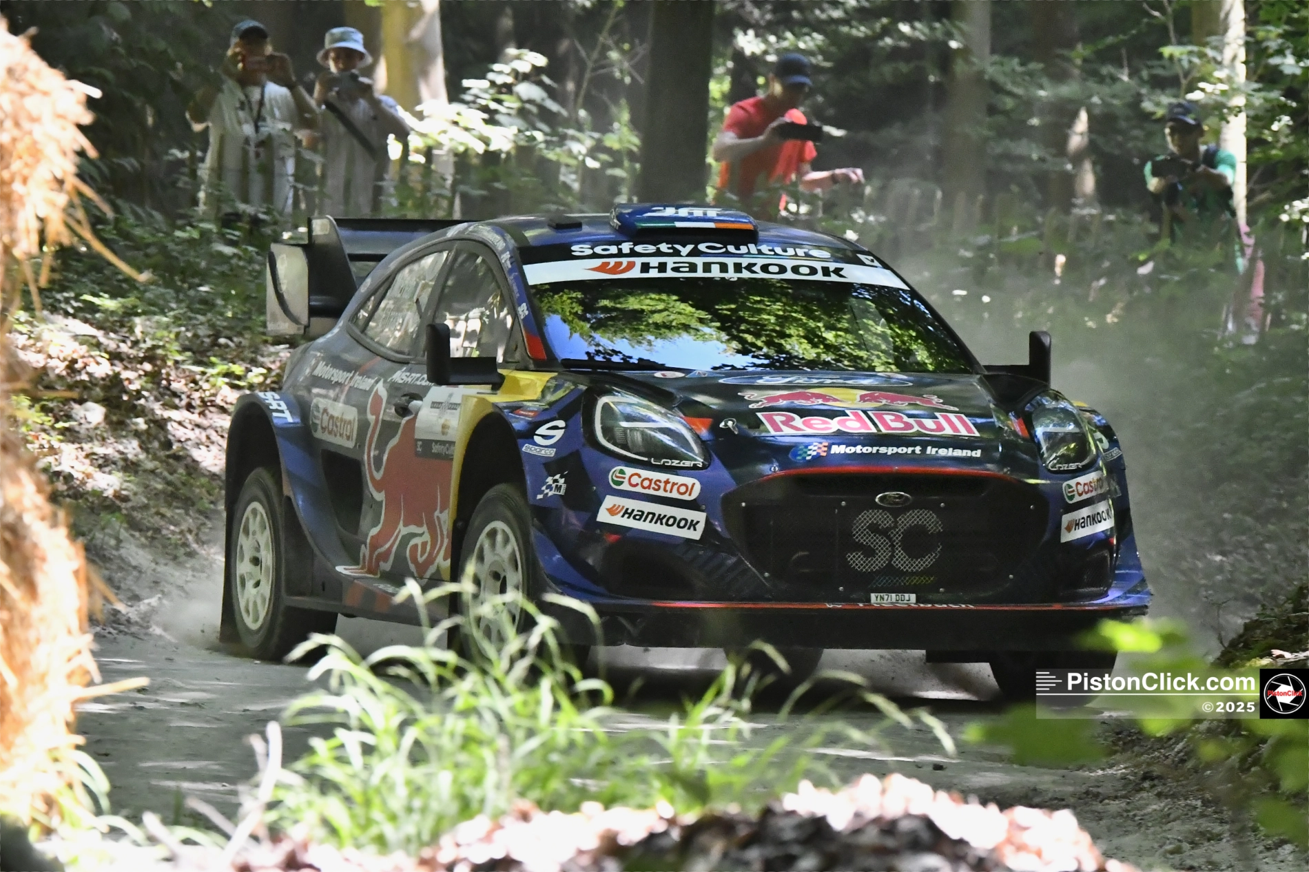 Rally Stage FoS Goodwood