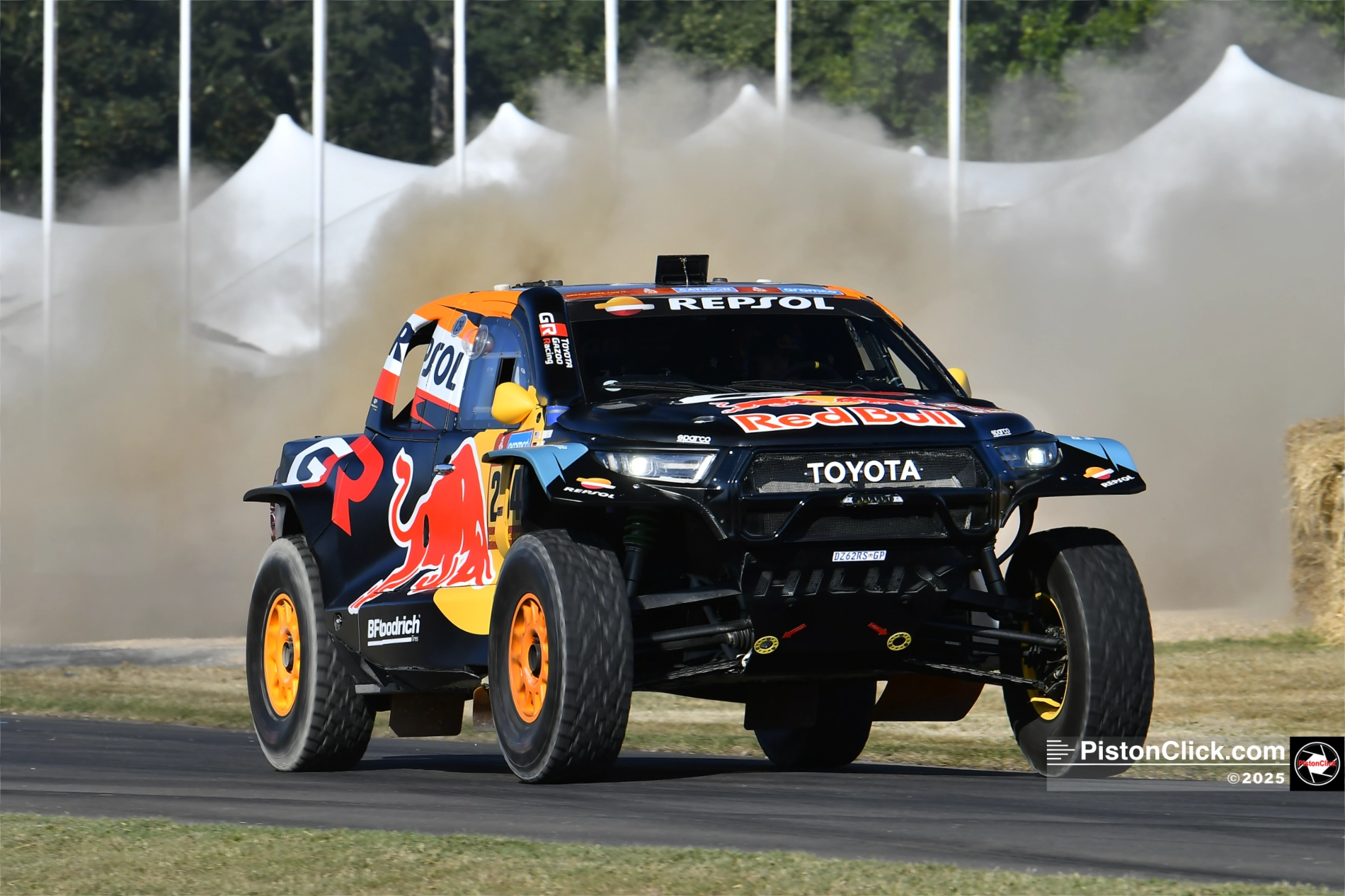 Drifting at Goodwood