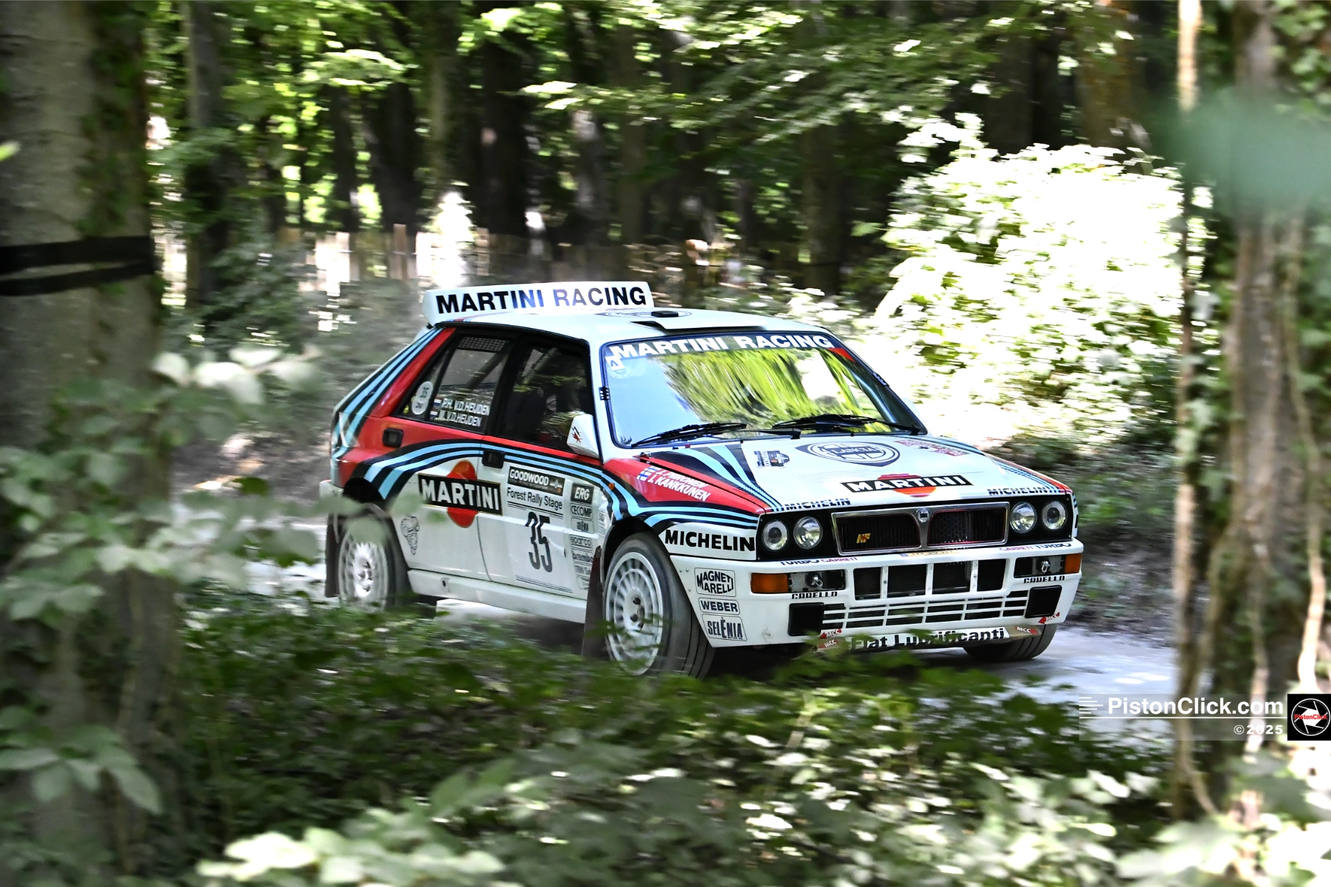 Rally Stage FoS Goodwood