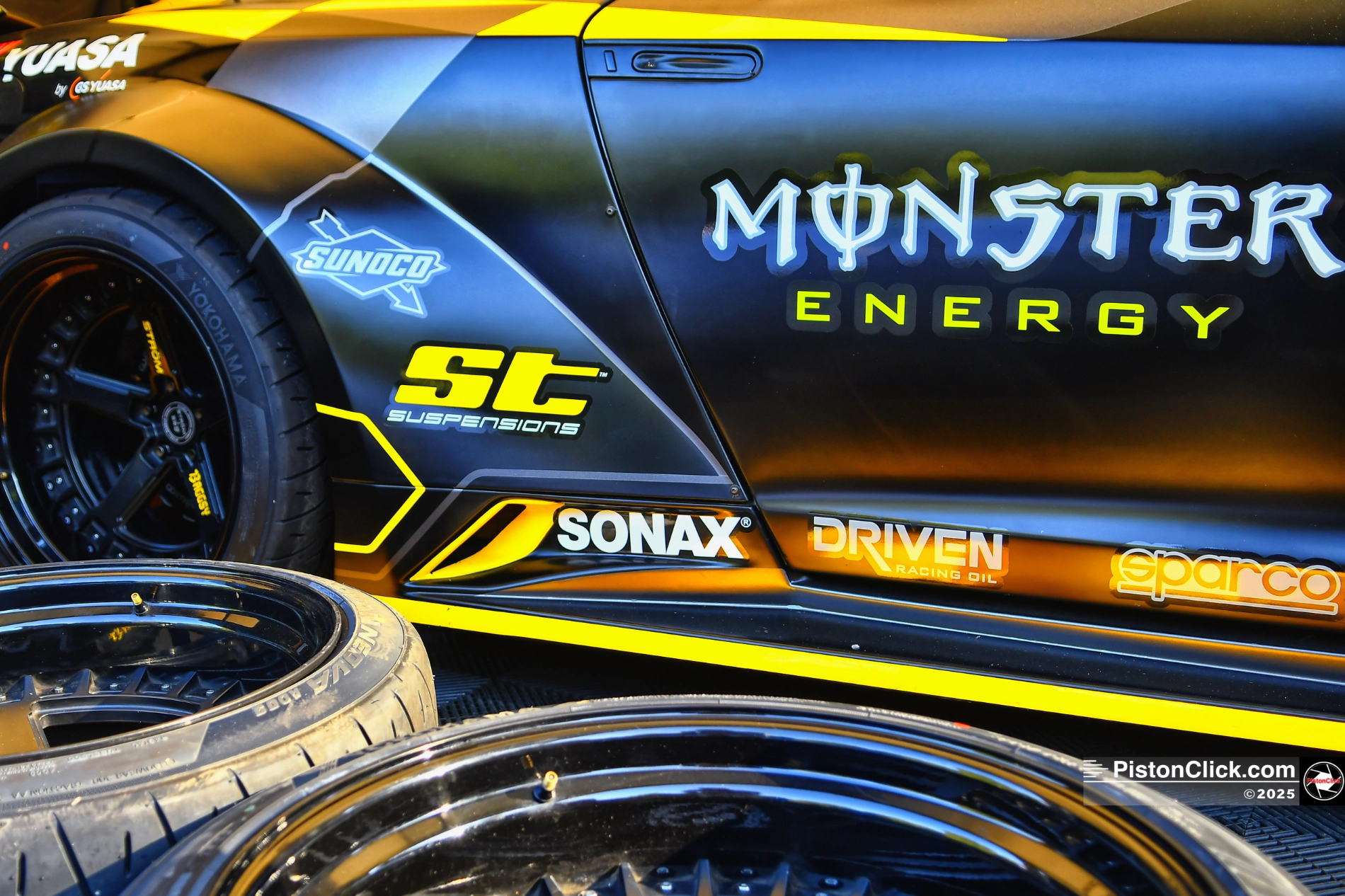 Drifting at Goodwood