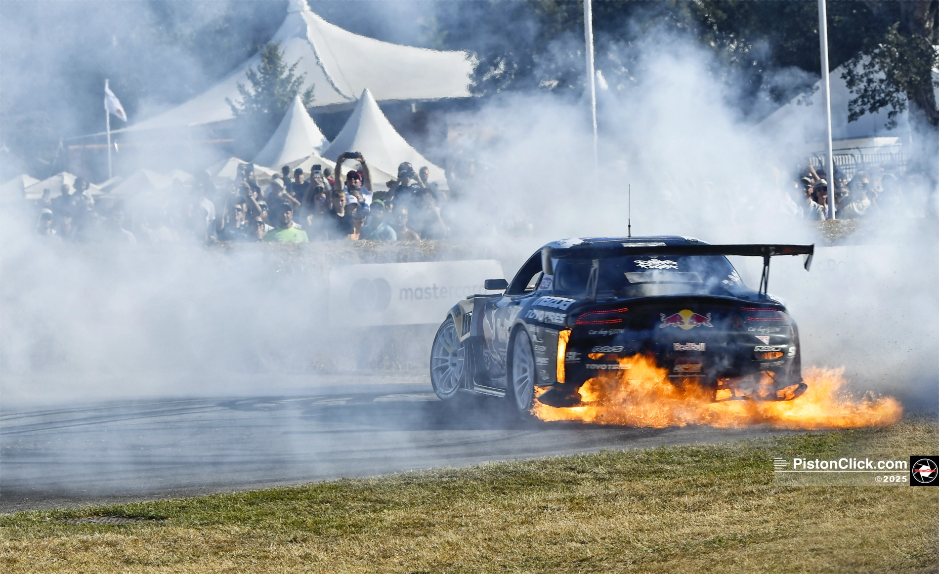 Drifting at Goodwood