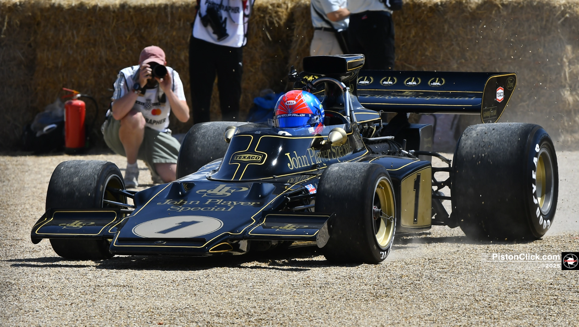 F1 Champions at Goodwood