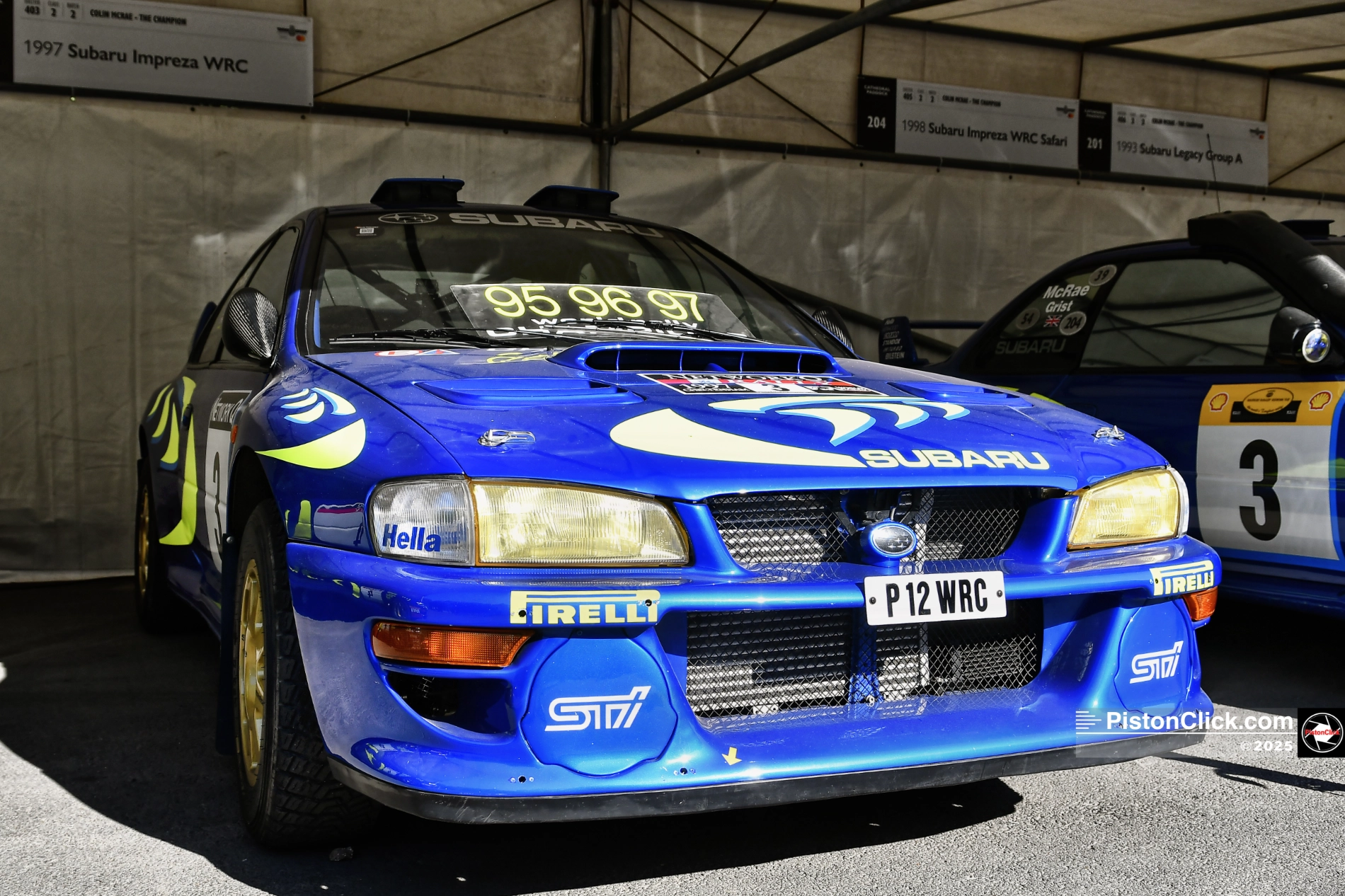 Goodwood rally stage 
