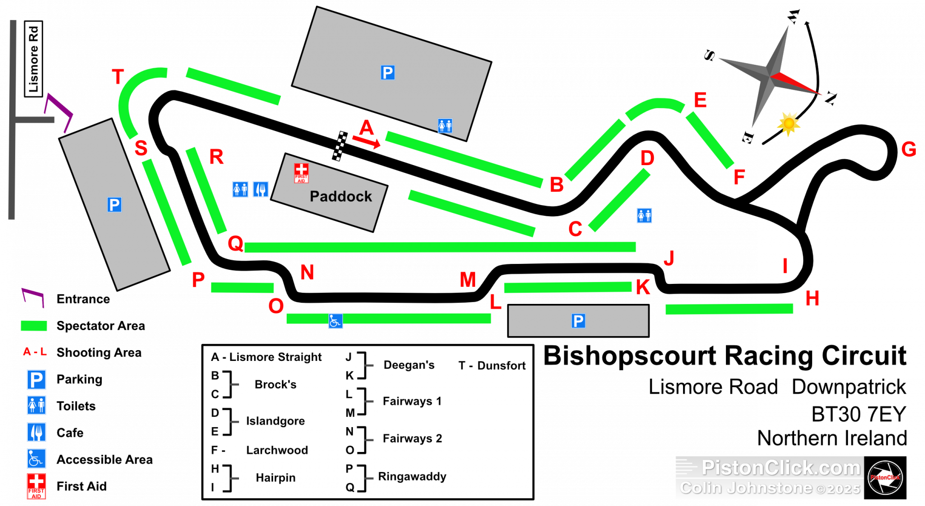 Bishopscourt Photographic Guide