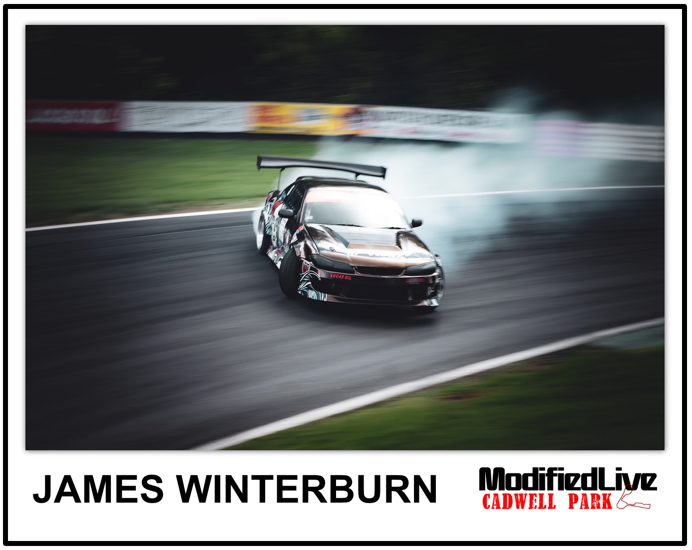 Pit Wall of Fame photographic competition