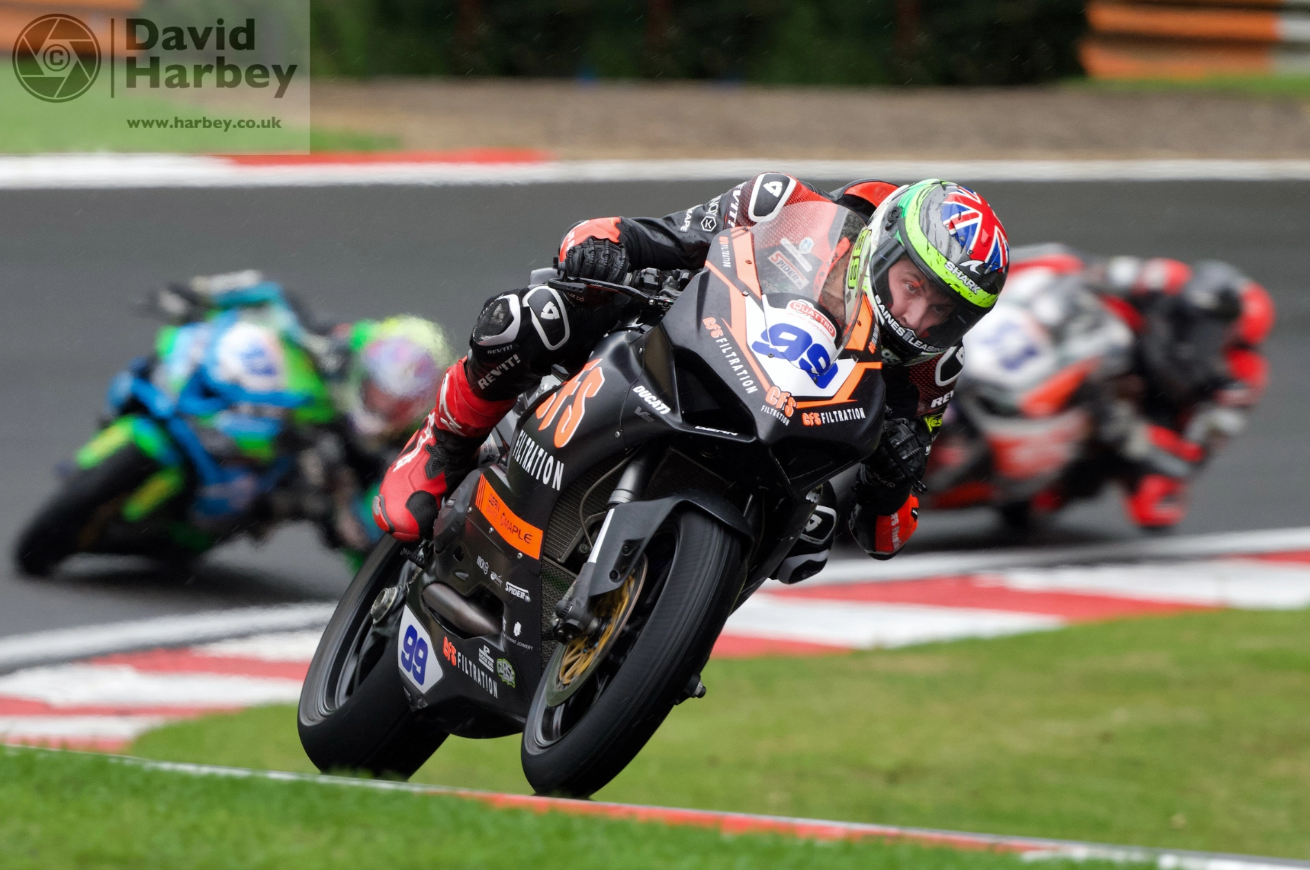 Ben Luxton Supersport racing