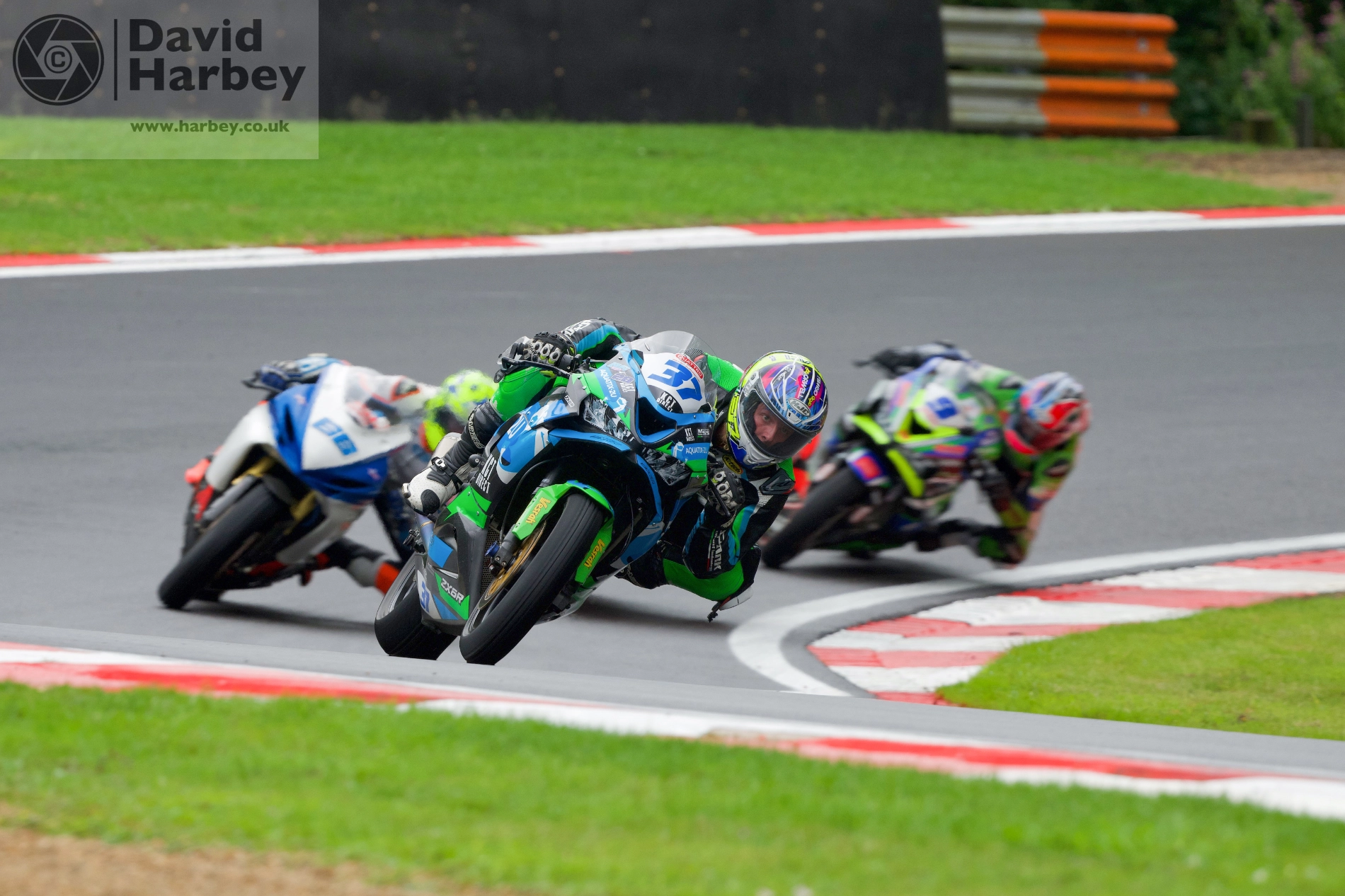 Supersport racing BSB Brands Hatch