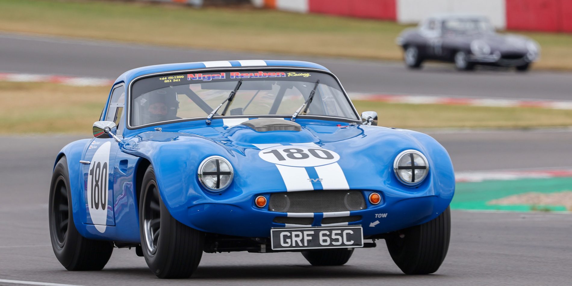 Oliver Reuben Equipe Classic Racing Donington Park 