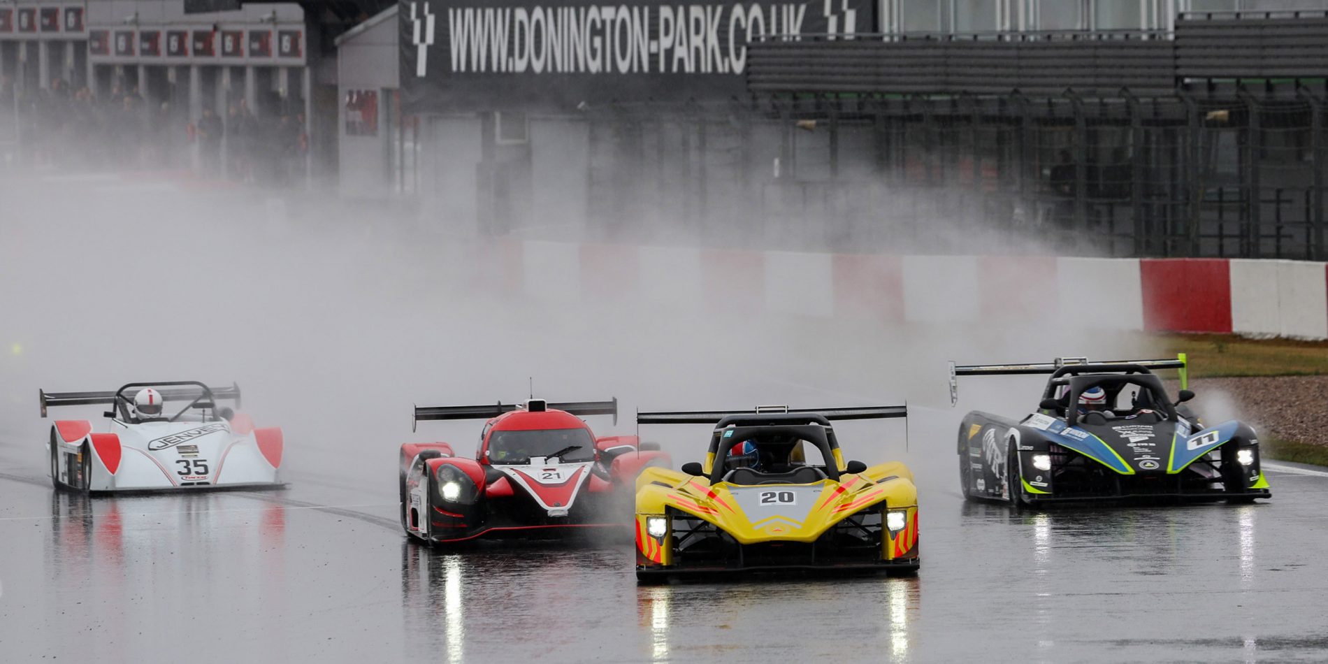 Equipe Classic Racing Donington Park