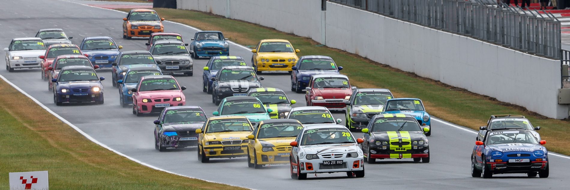 Equipe Classic Racing Donington Park