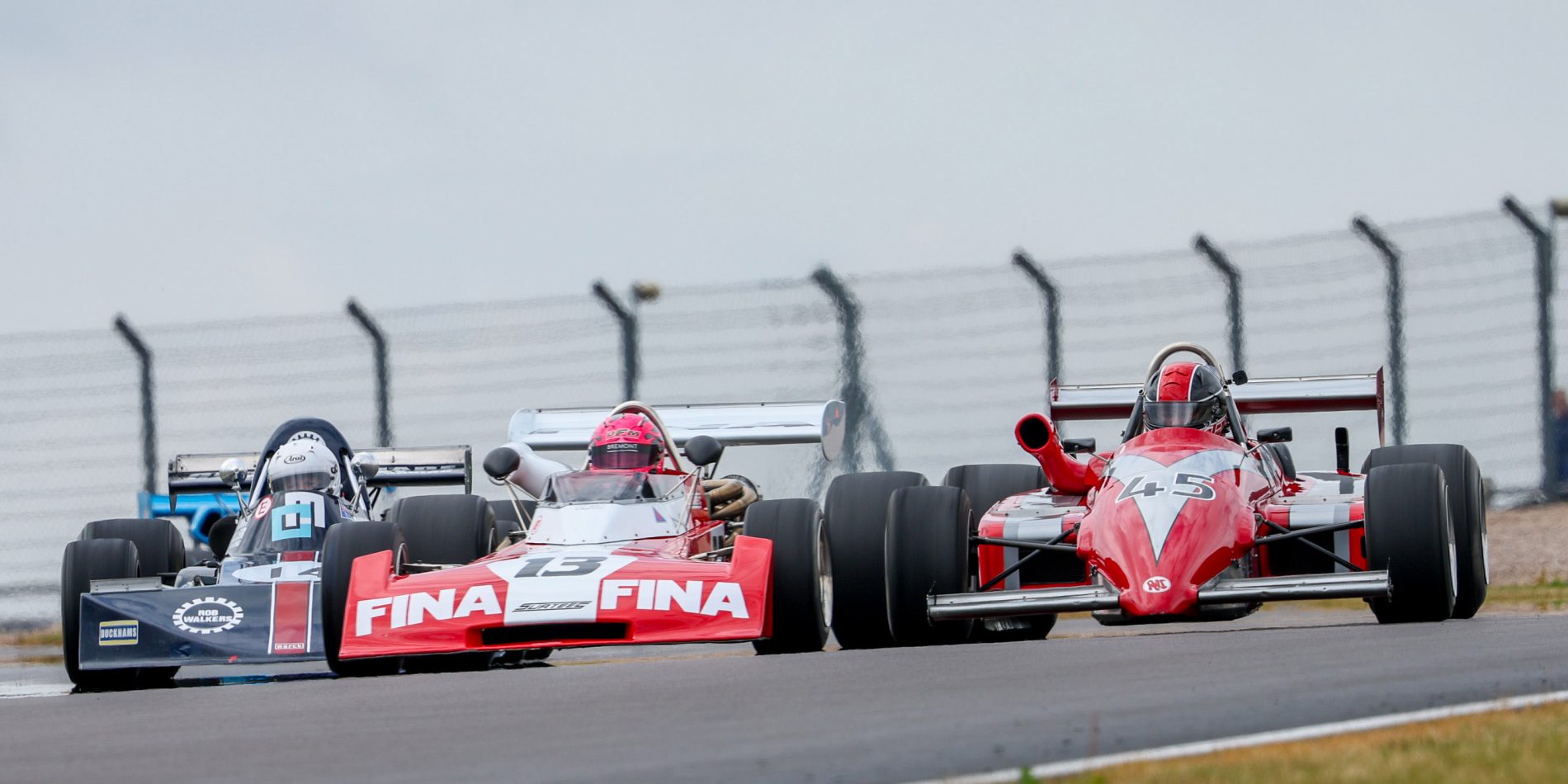 Smith, Forward and Jacobson head for the Craners Equipe Classic Racing Donington Park