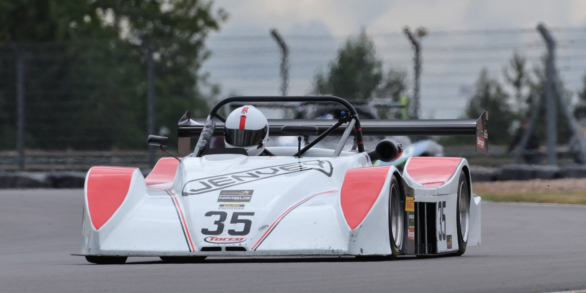 Mike Jenvey Sports Prototypes Race 2 Donington Park