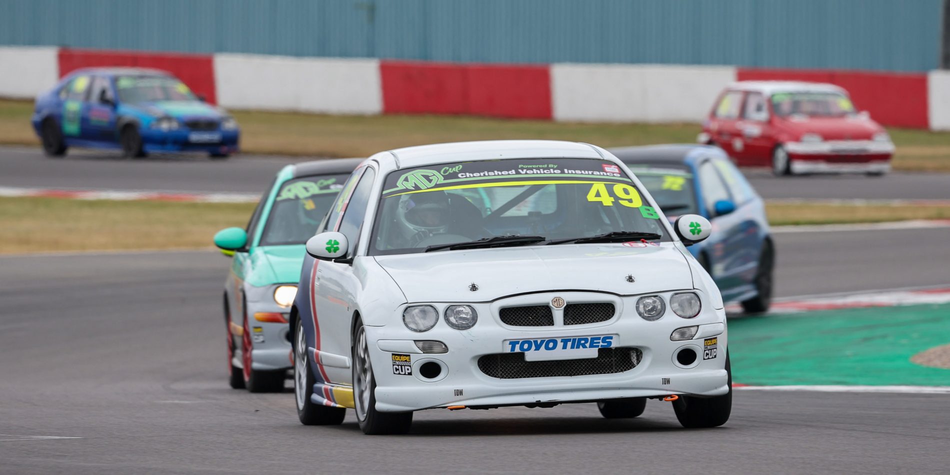 Andy Firth Equipe Classic Racing Donington Park