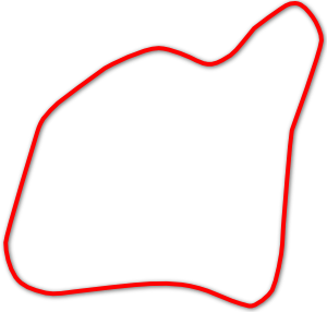 Goodwood members meeting track map