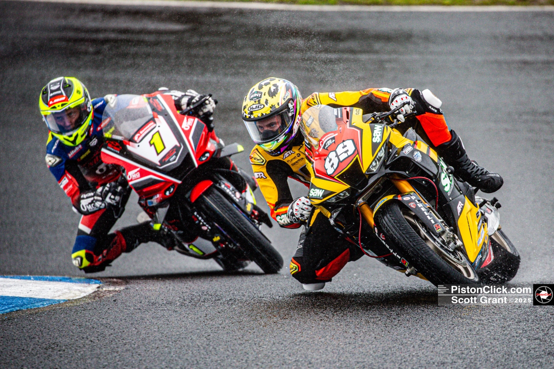 Fraser Rodgers TAG Honda British Superbikes