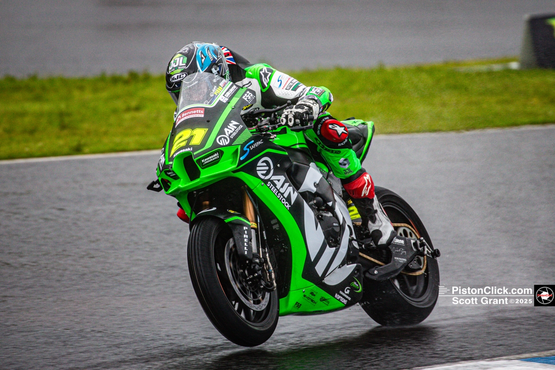 Christian Iddon BSB Knockhill