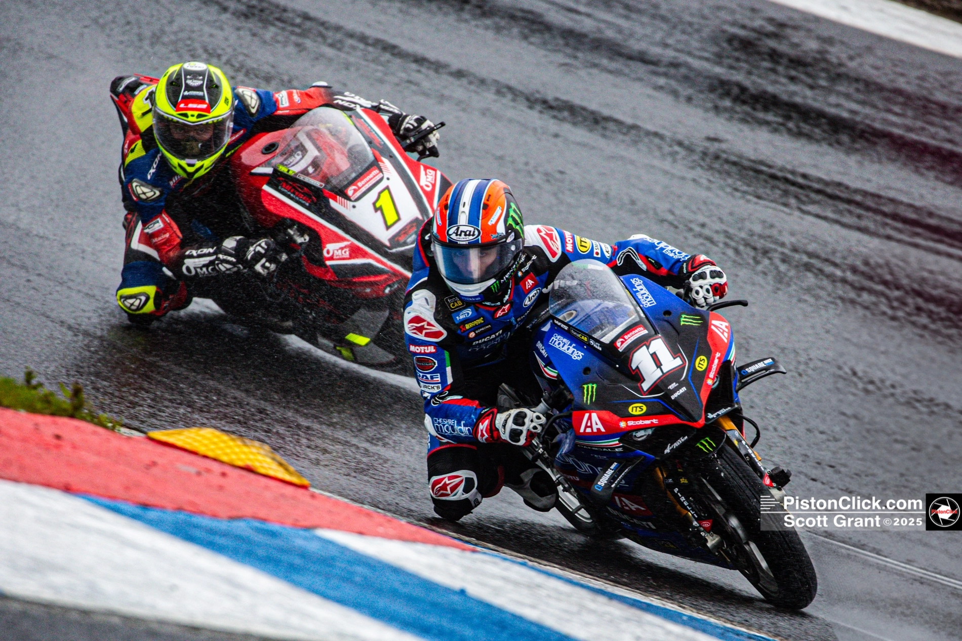 British Super bikes Knockhill