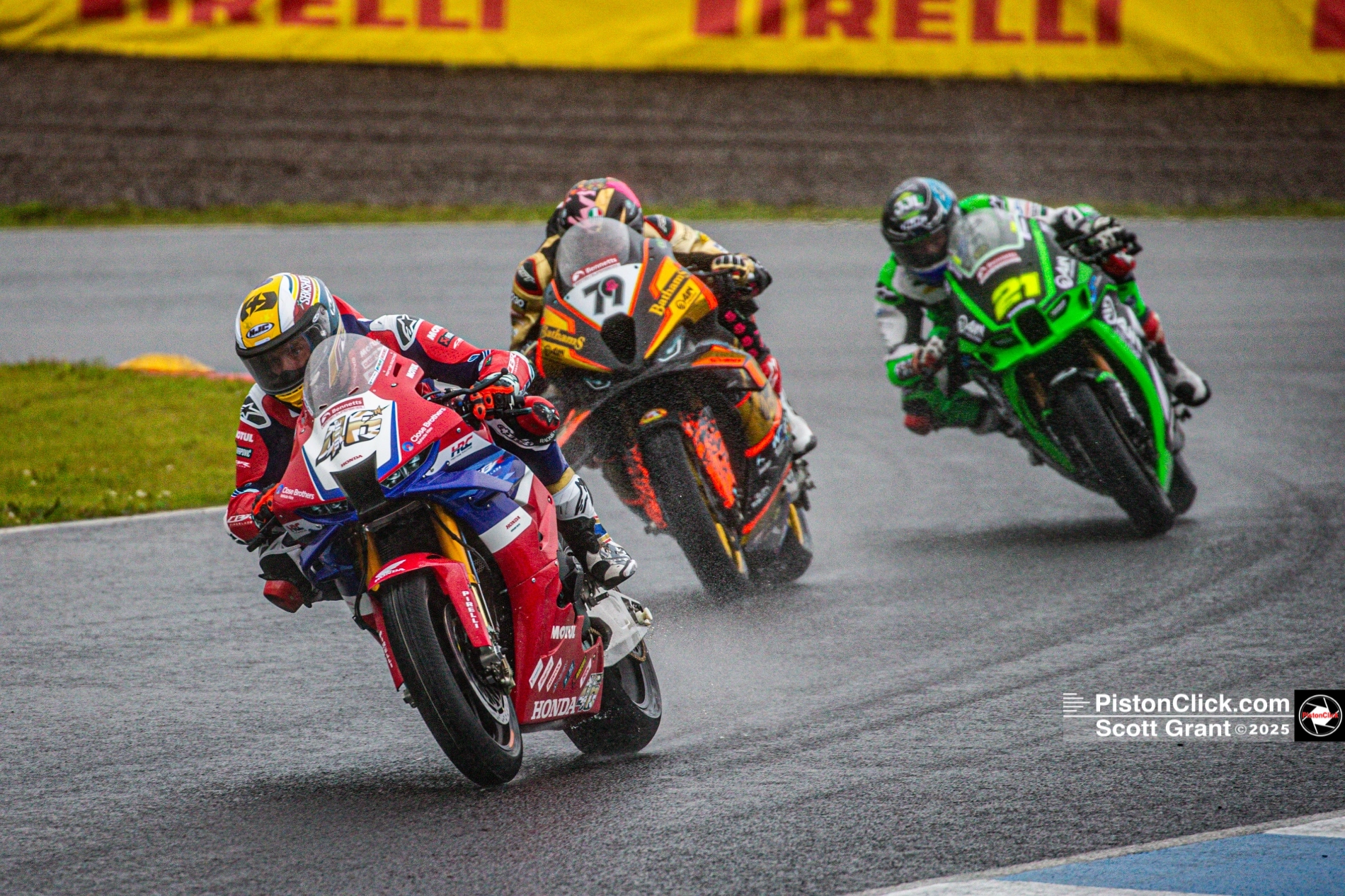 Tommy Bridwell BSB Knockhill