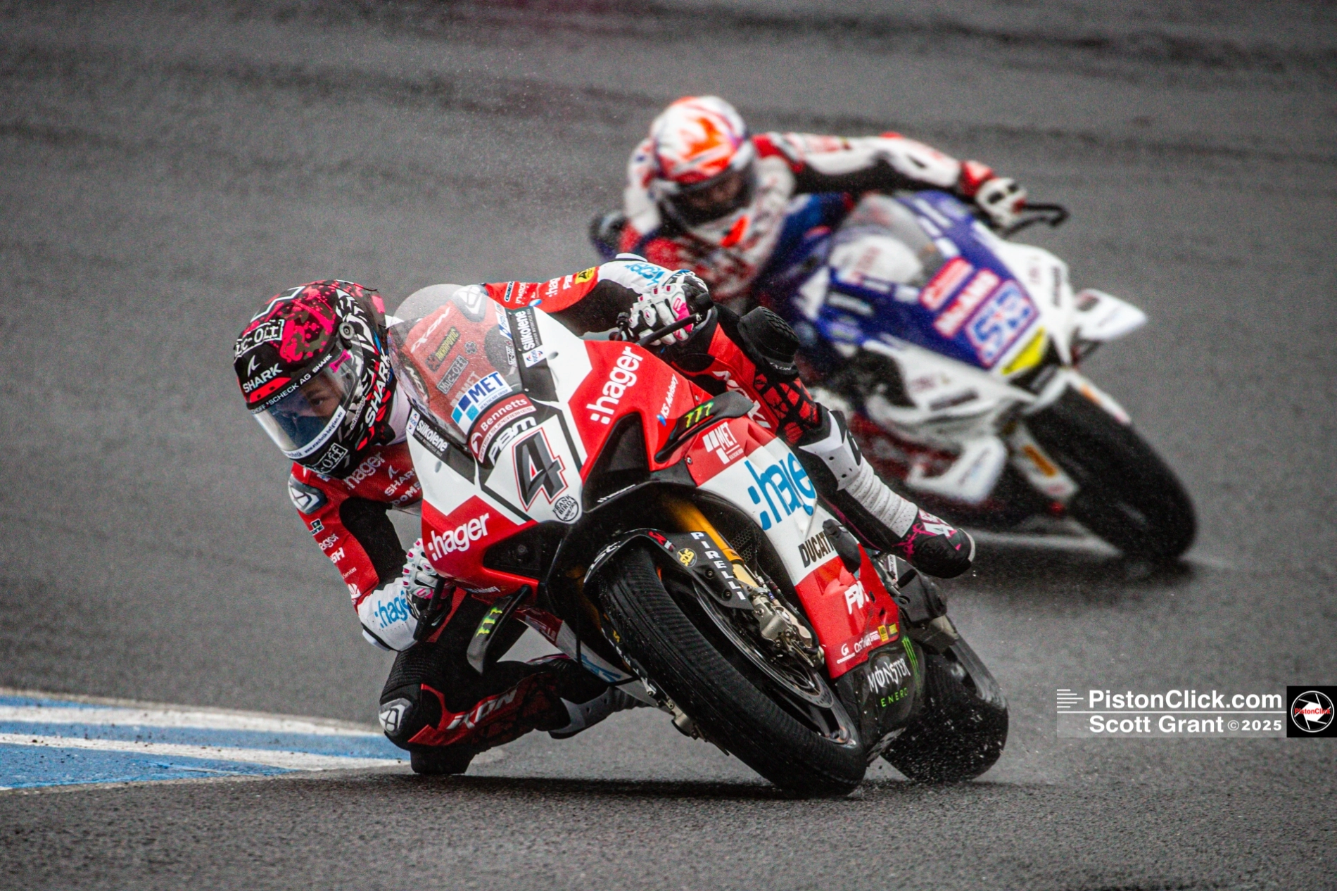 Scott Redding BSB Knockhill