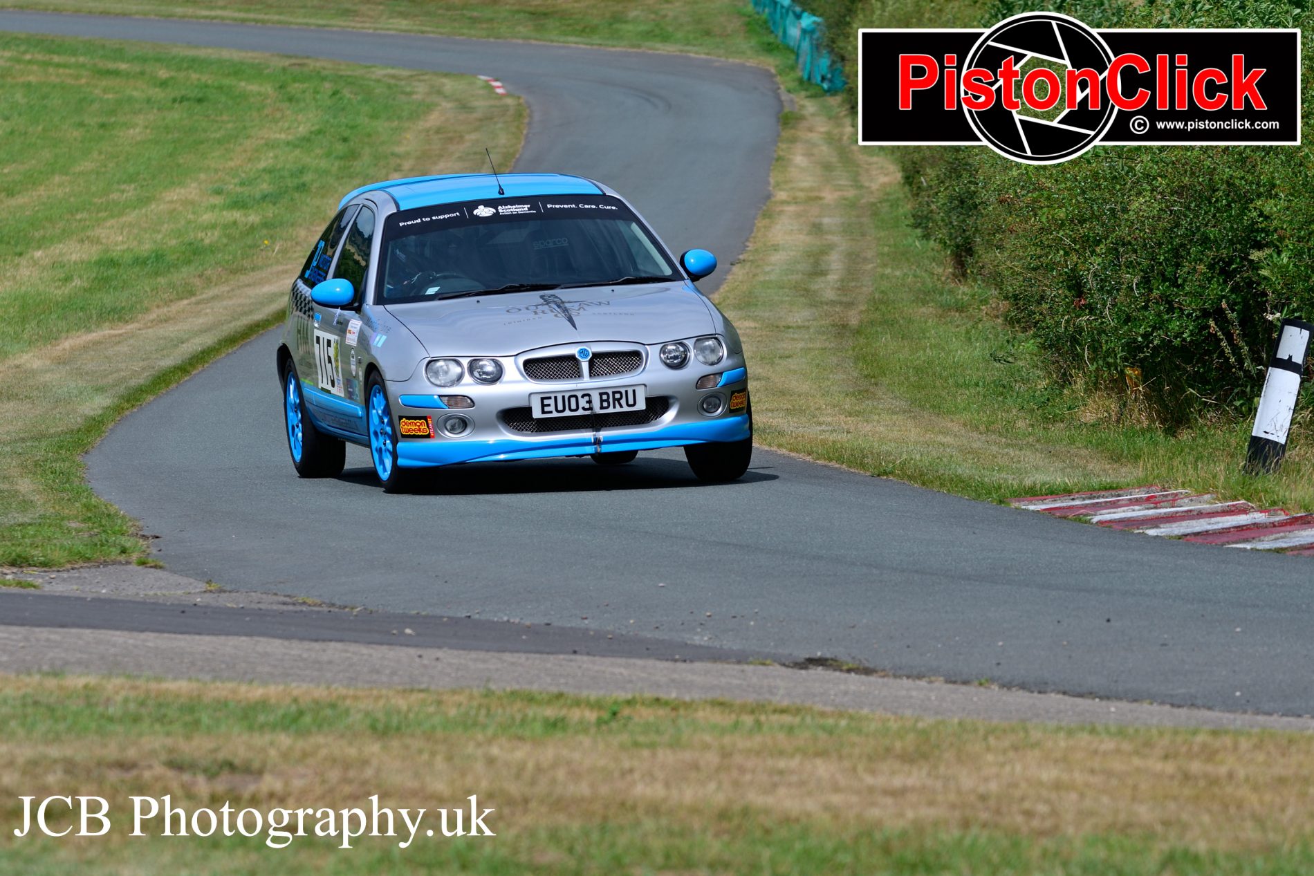 British Hillclimb Championship Euan Bruce