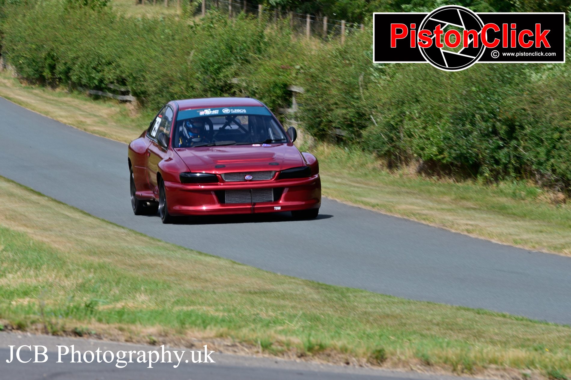 Subaru Impreza Red Baron British Hillclimb Championship