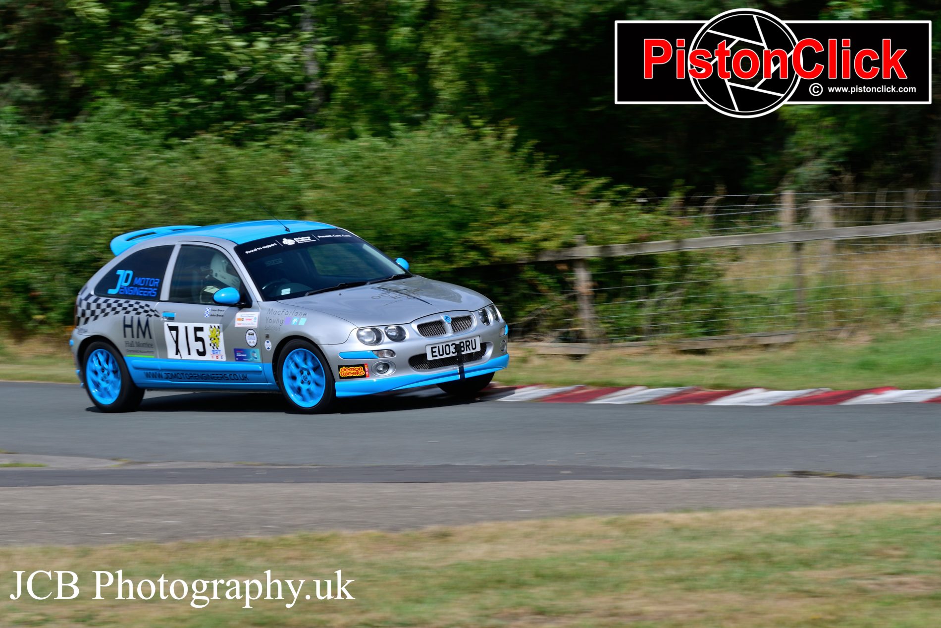 British Hillclimb Championship Euan Bruce