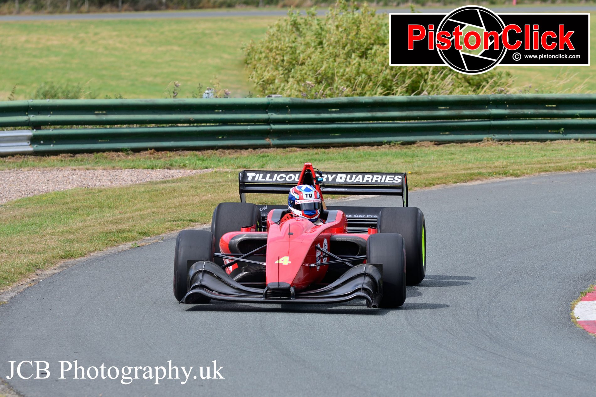 Wallace Menzies, Gould GR59 Cosworth British Hillclimb Championship