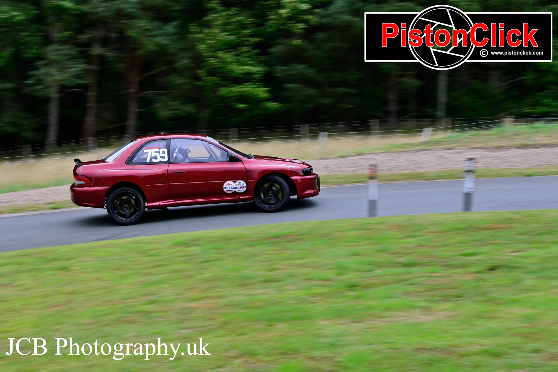 Subaru Impreza Red Baron British Hillclimb Championship