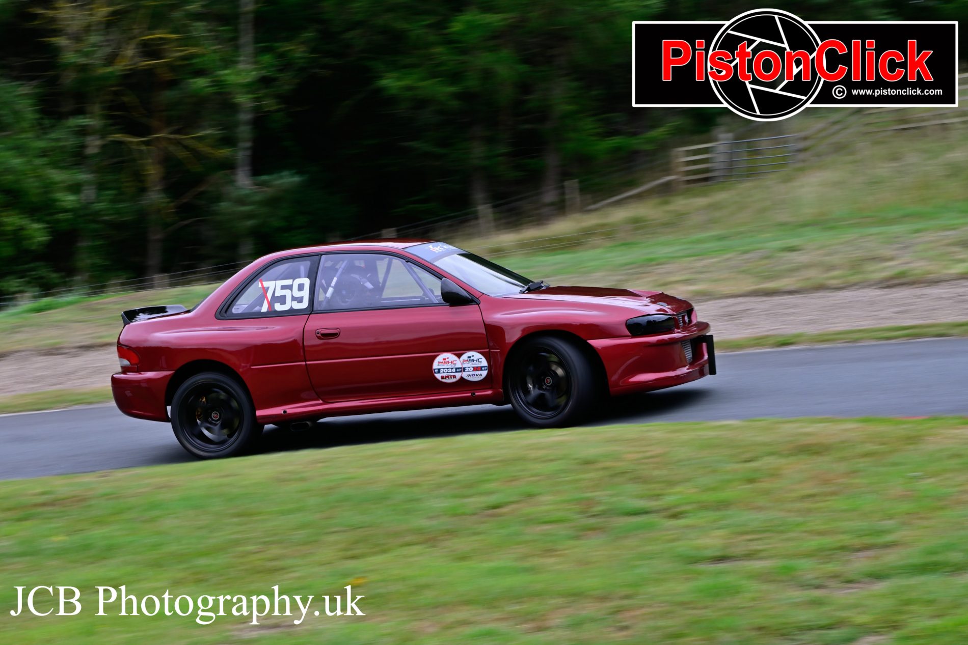 Subaru Impreza Red Baron British Hillclimb Championship