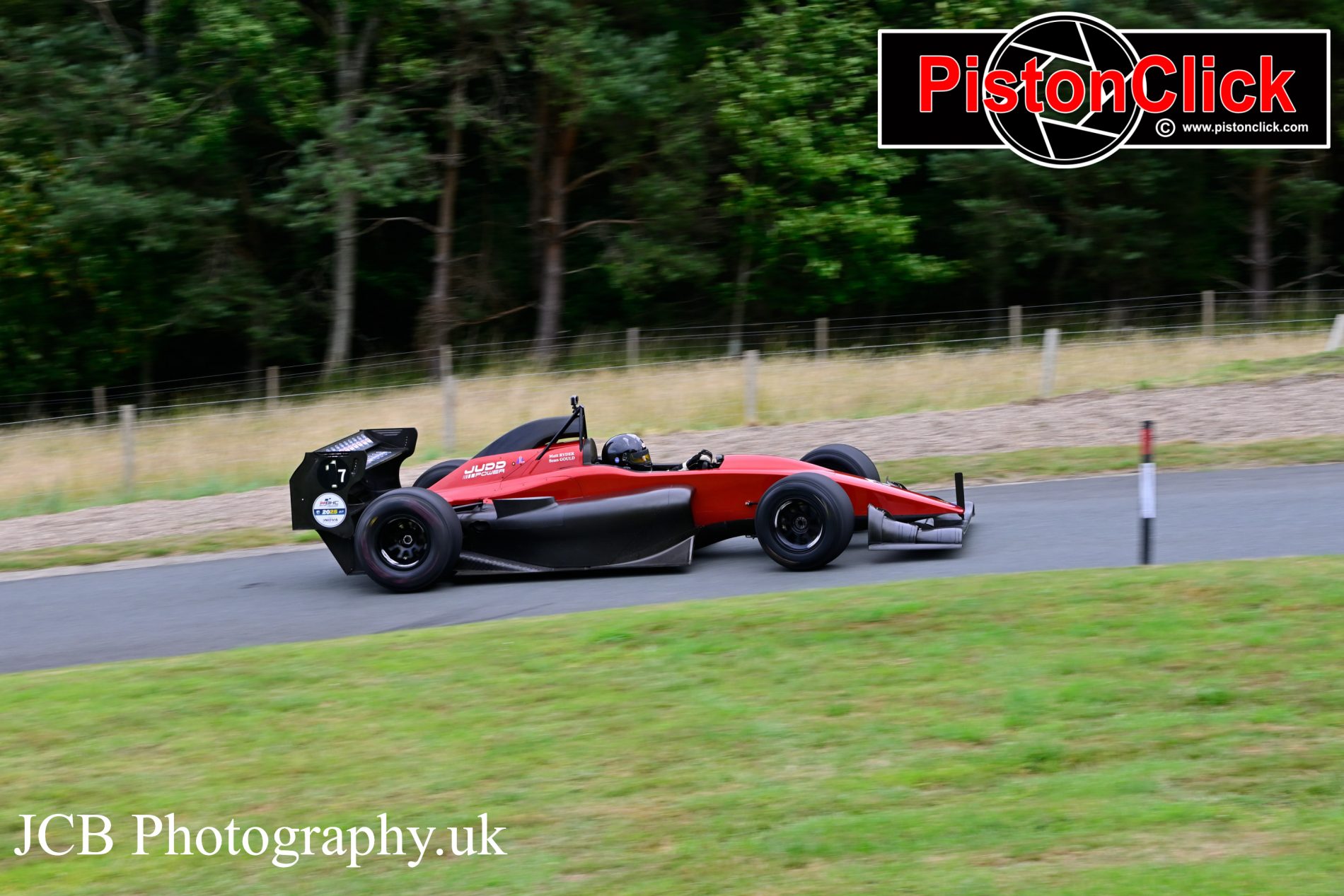 Sean Gould at Harewood Hill