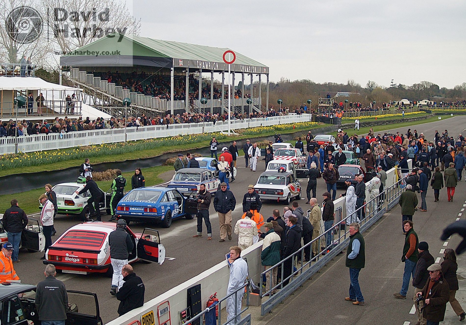 Goodwood Members’ Meeting 2015