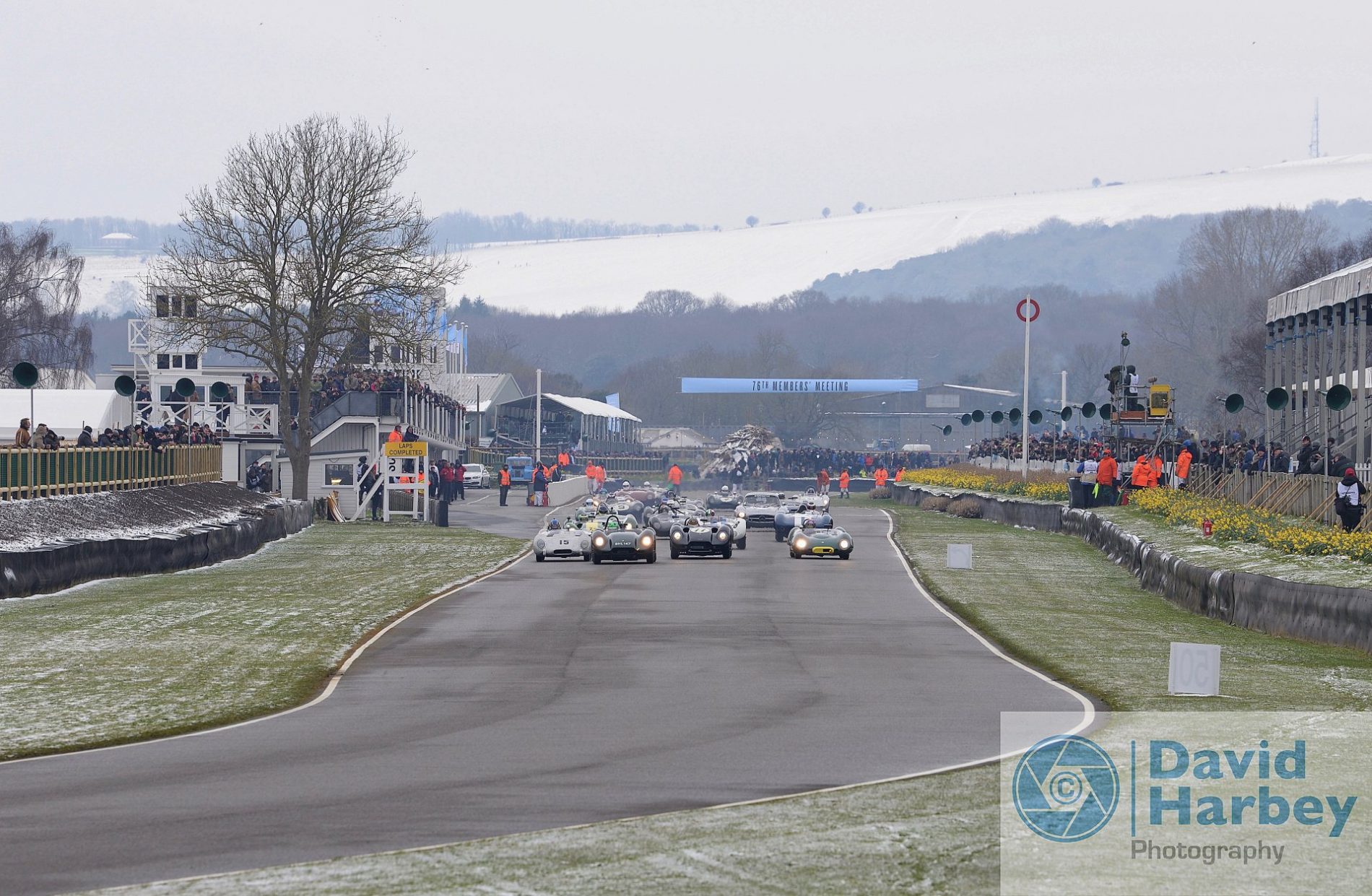 Goodwood Members’ Meeting 2018