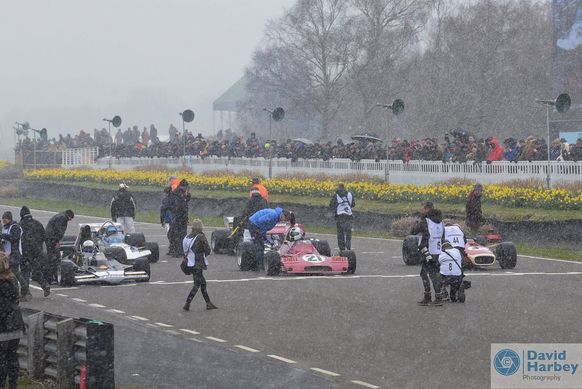 Goodwood Members’ Meeting 2018