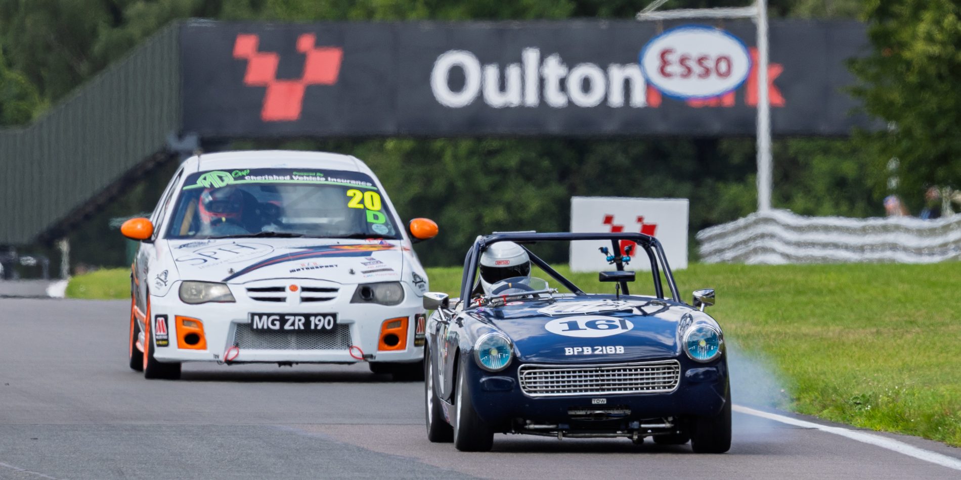 Equipe Classic Racing Oulton Park