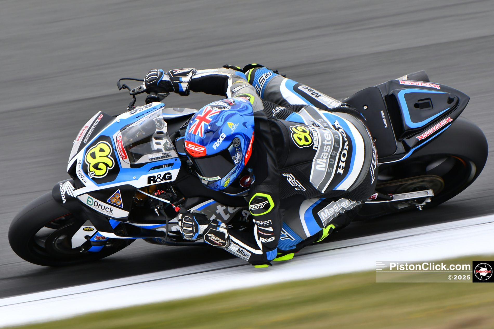 Charlie Nesbitt British Superbikes