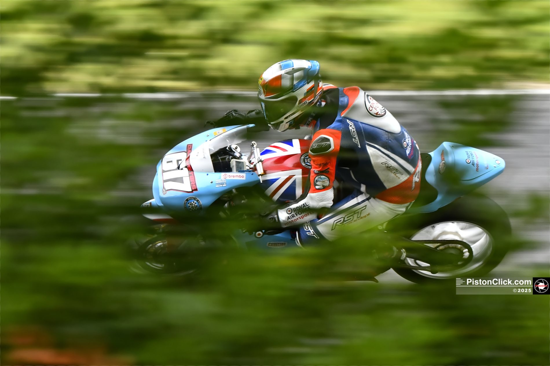 Inter-Service Motorcycle Race