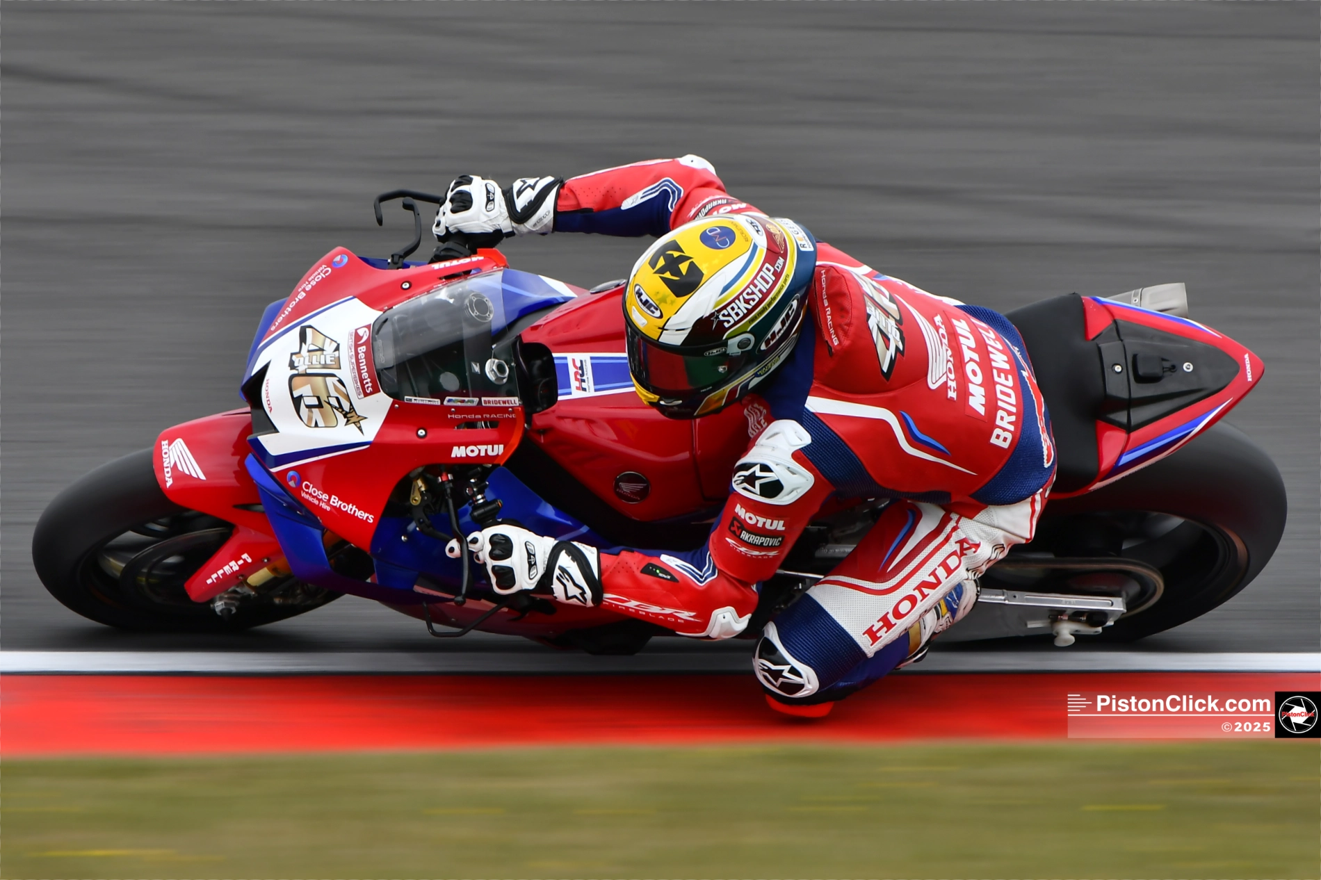 Tommy Bridewell BSB Cadwell Park