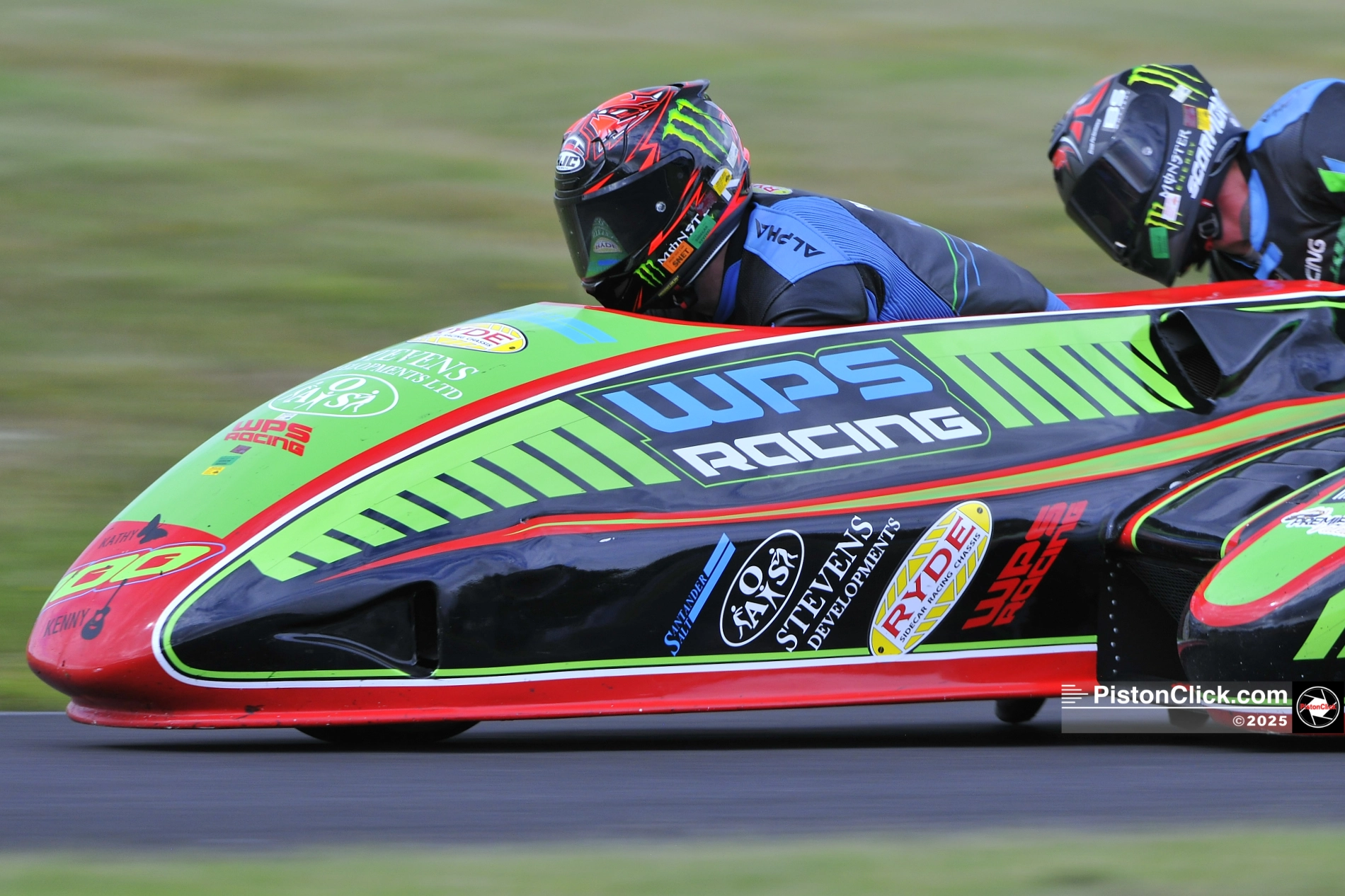 BMCRC F1 & F2 Sidecars HOLLAND and STEVENS