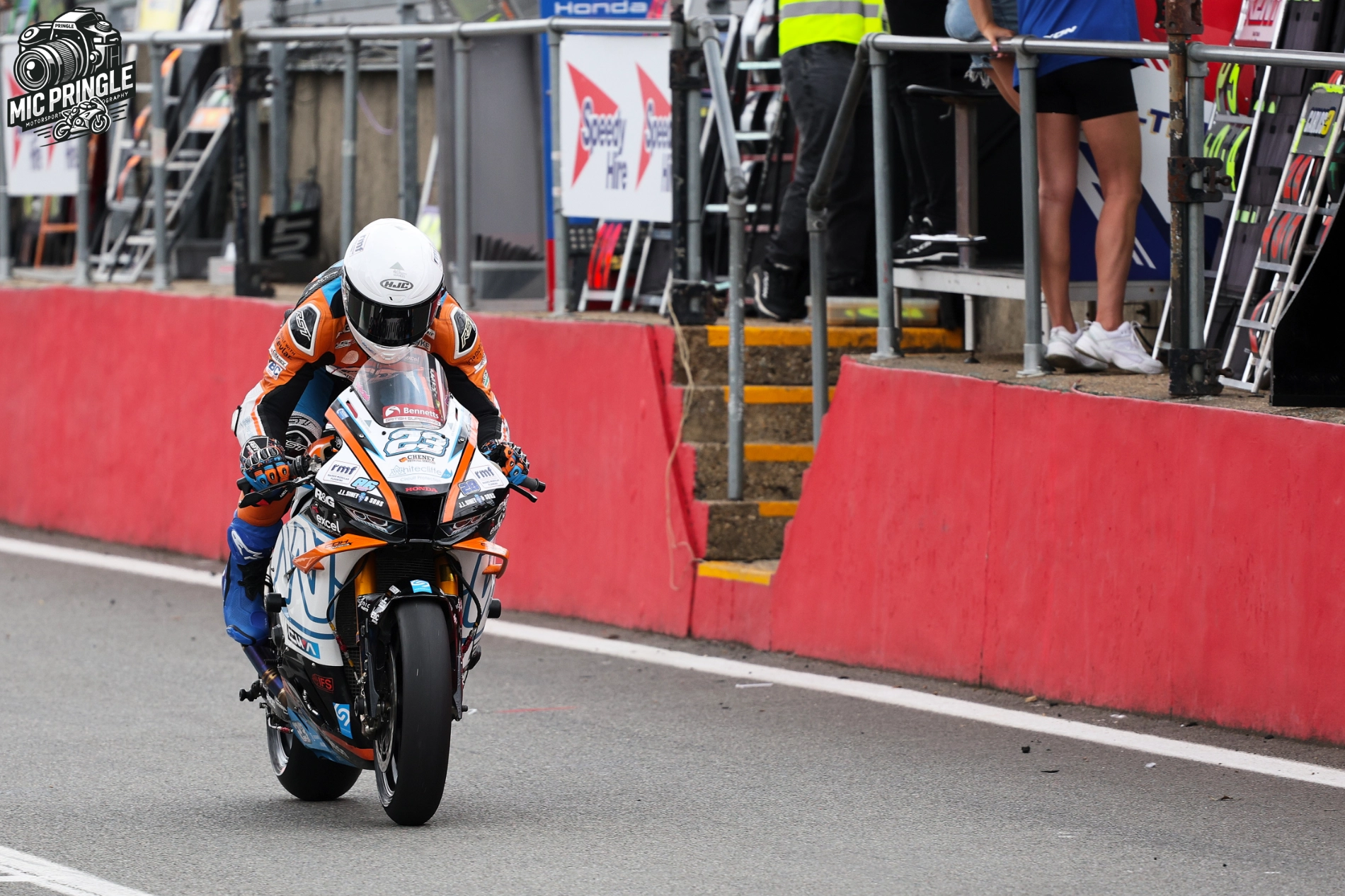 Luke Hedger Brands Hatch