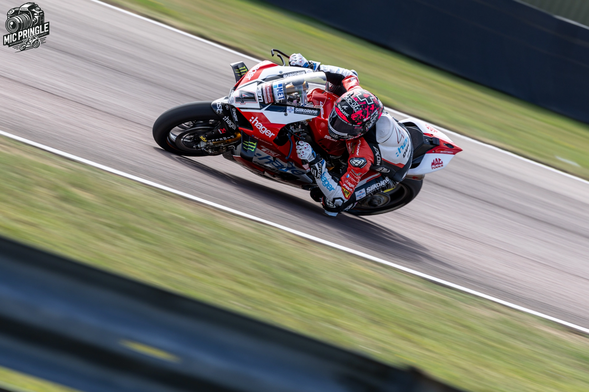 Scott Redding Hager PBM Ducati