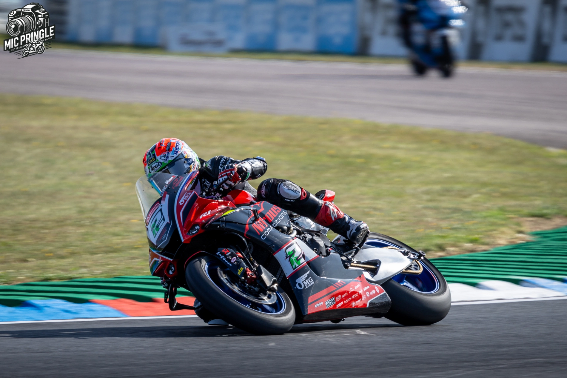 Glenn Irwin Nitrous Competitions OMG Racing Yamaha