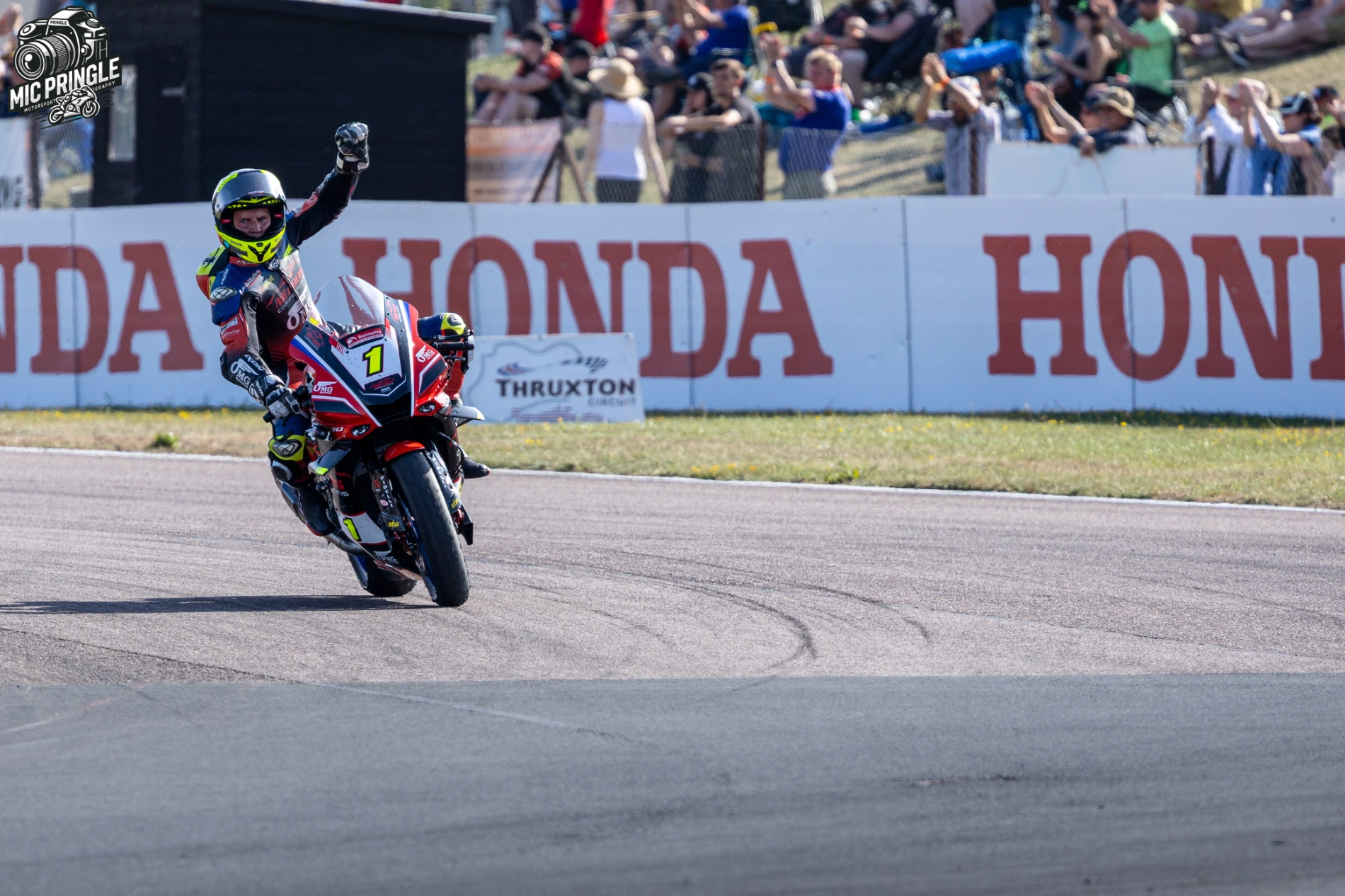 Kyle Ryde BSB Thruxton