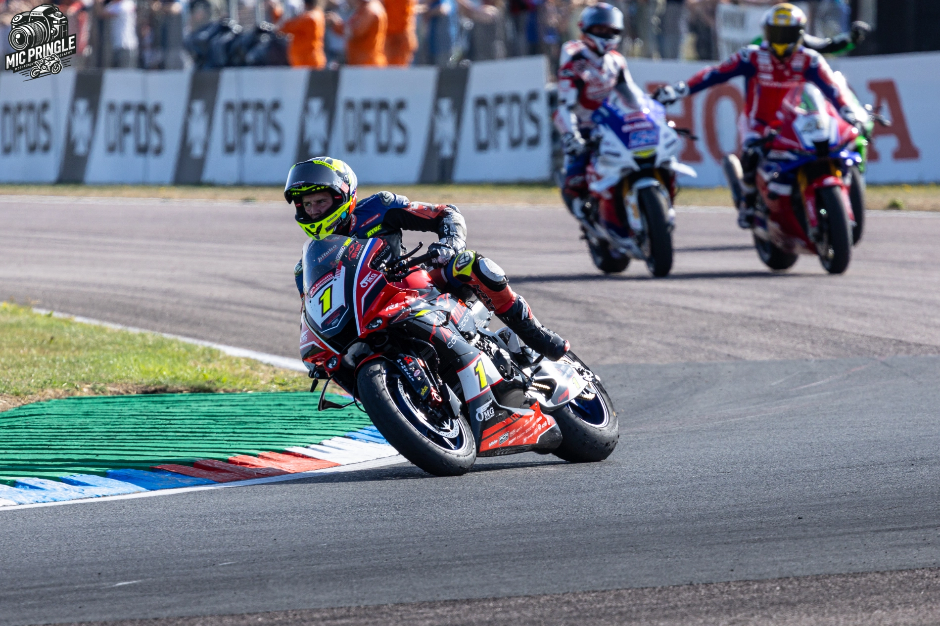 BSB Thruxton Kyle Ryde Nitrous Competitions OMG Racing Yamaha