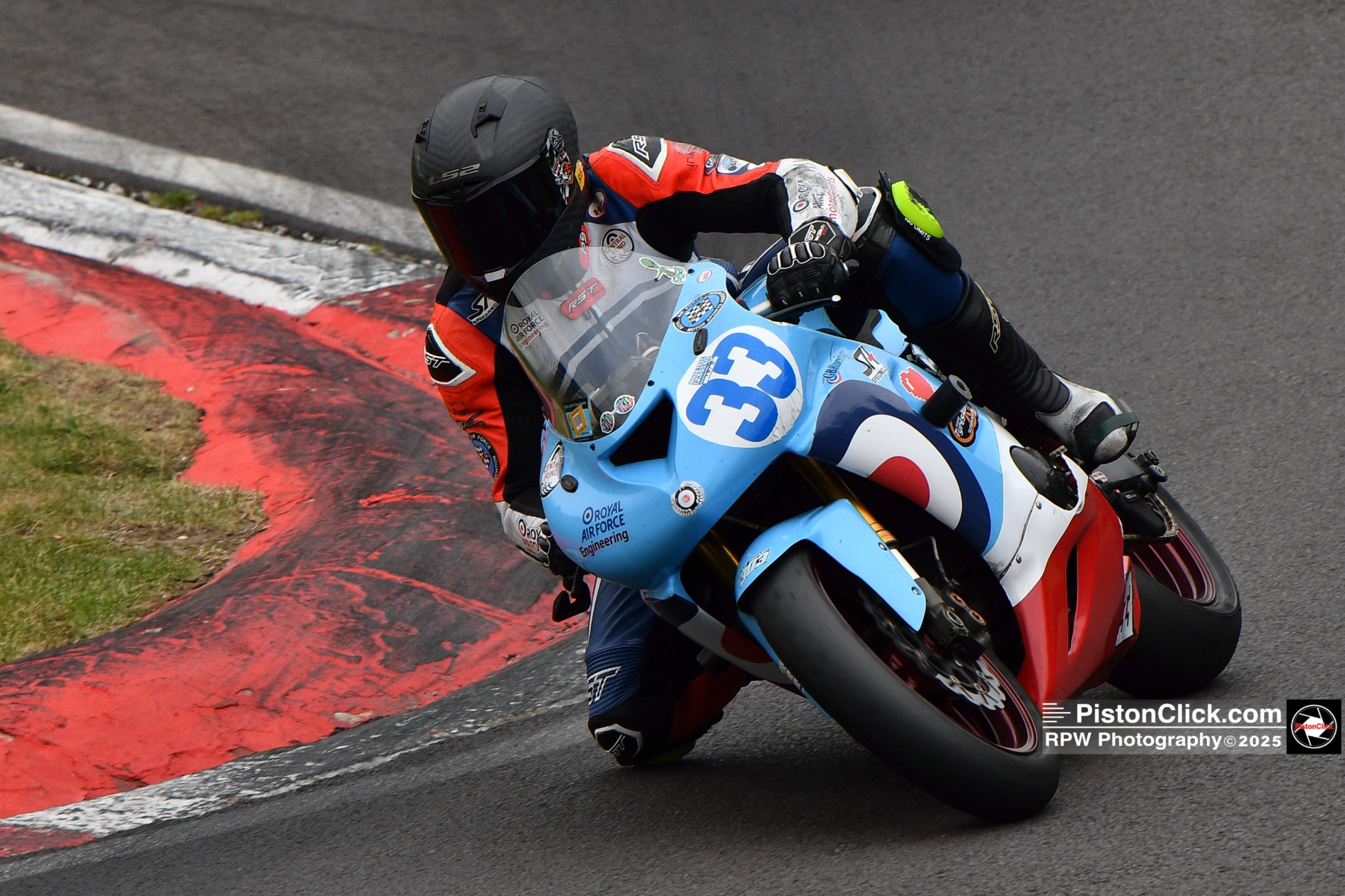 Lee Barnes Inter-Service Motorcycle Race